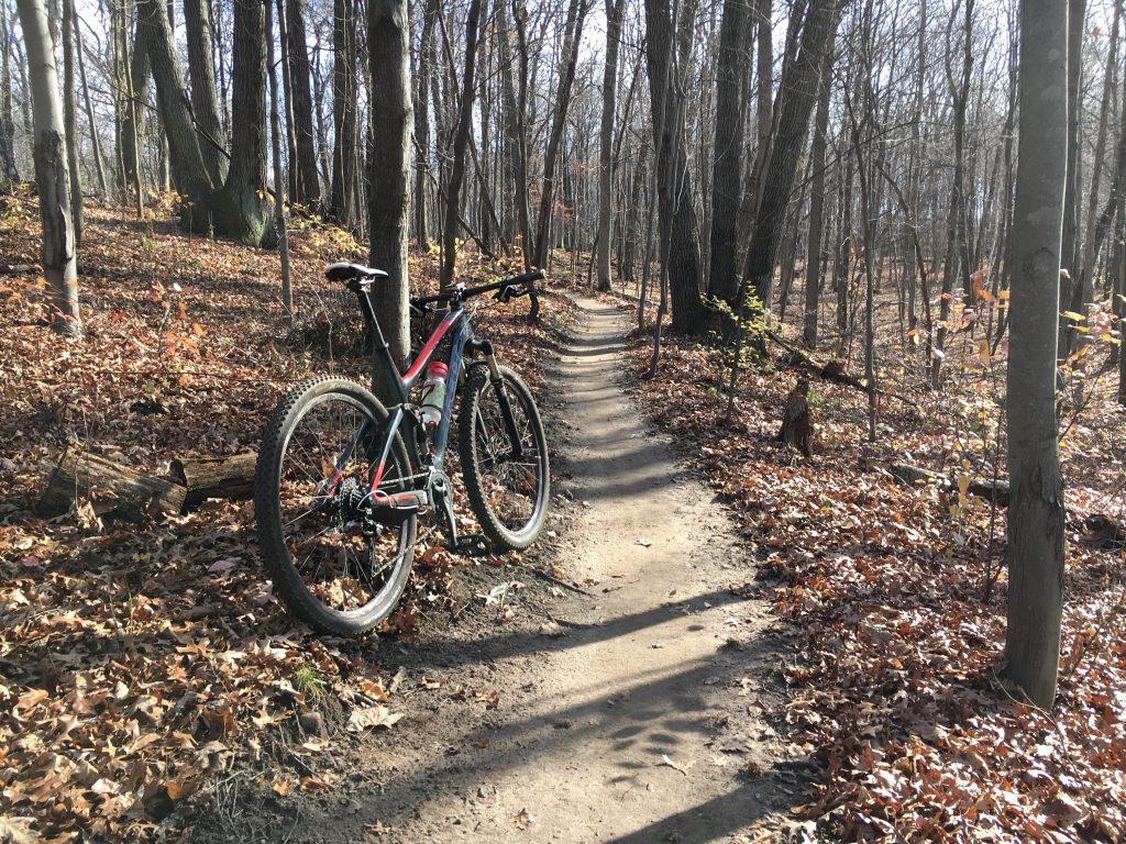 Woolly Mountain Bike Trails
