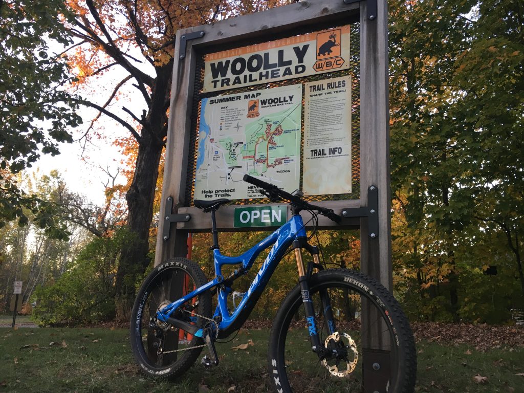 Woolly Mountain Bike Trails