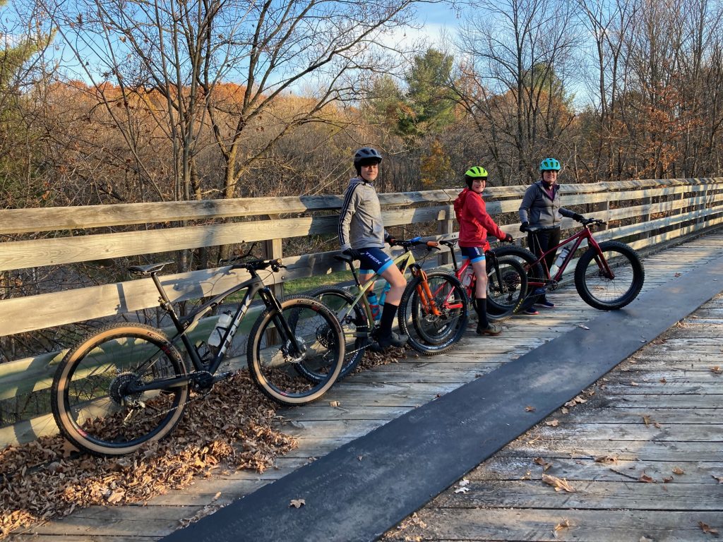 Woolly Mountain Bike Trails