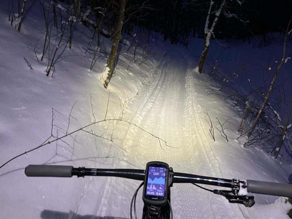 Woolly Mountain Bike Trails
