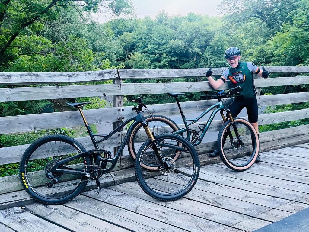 Woolly Mountain Bike Trails