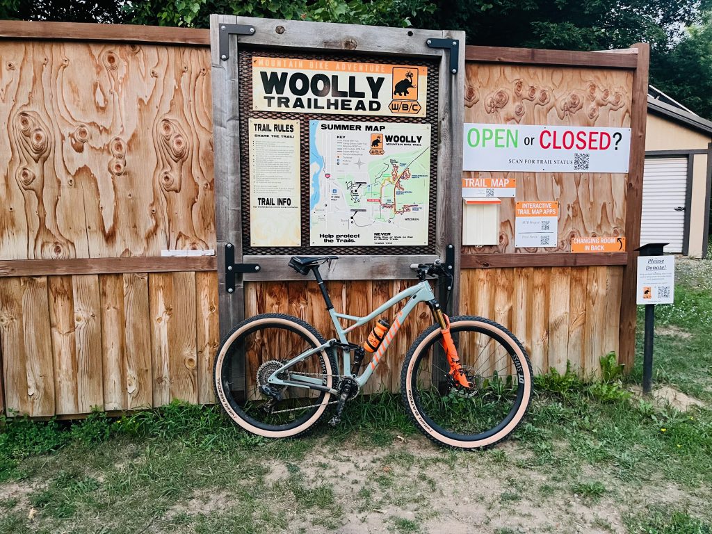 Woolly Mountain Bike Trails