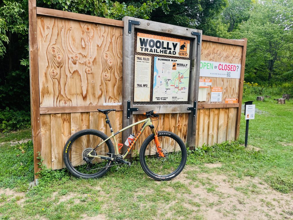 Woolly Mountain Bike Trails