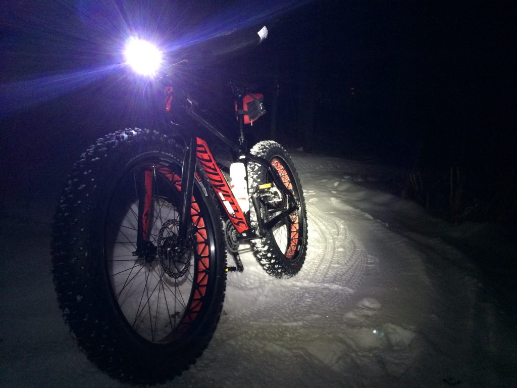 Woolly Mountain Bike Trails