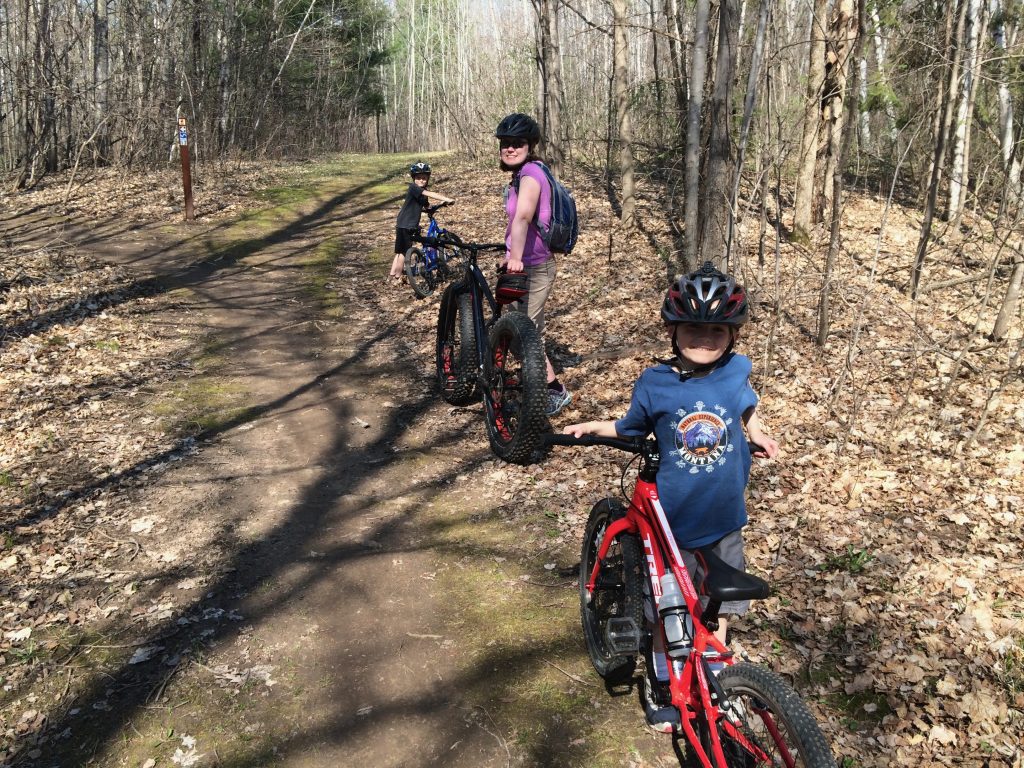 Woolly Mountain Bike Trails