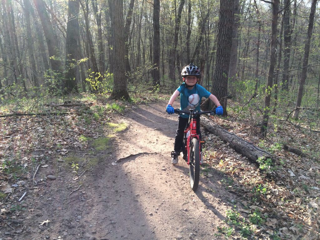 Woolly Mountain Bike Trails