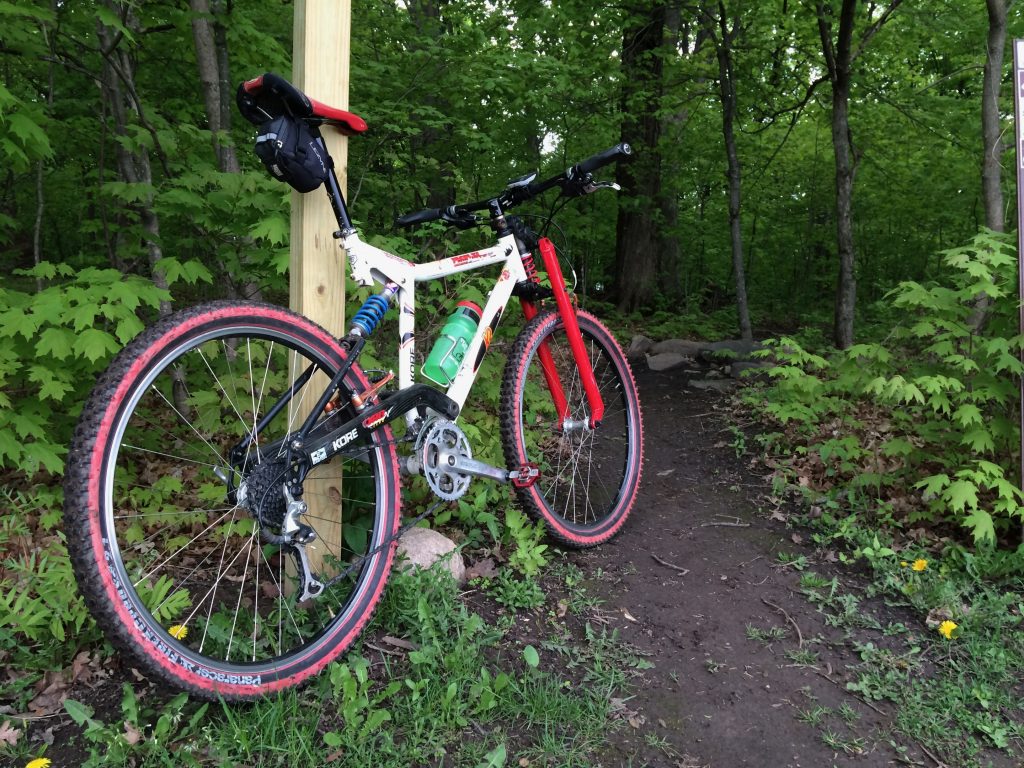Woolly Mountain Bike Trails