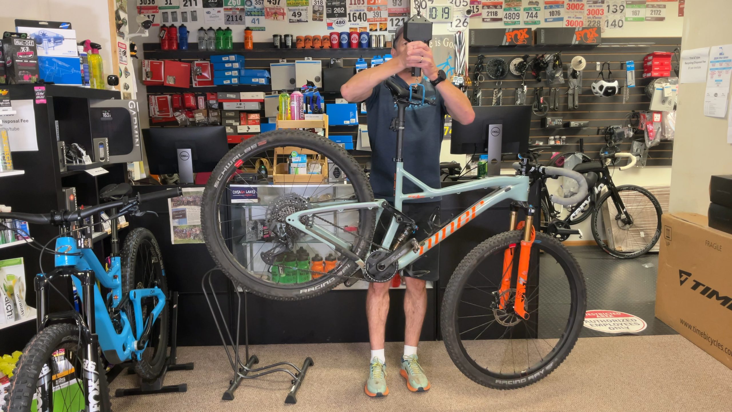 Niner RKT 9 RDO Full Suspension Drop Bar Mountain Bike Review
