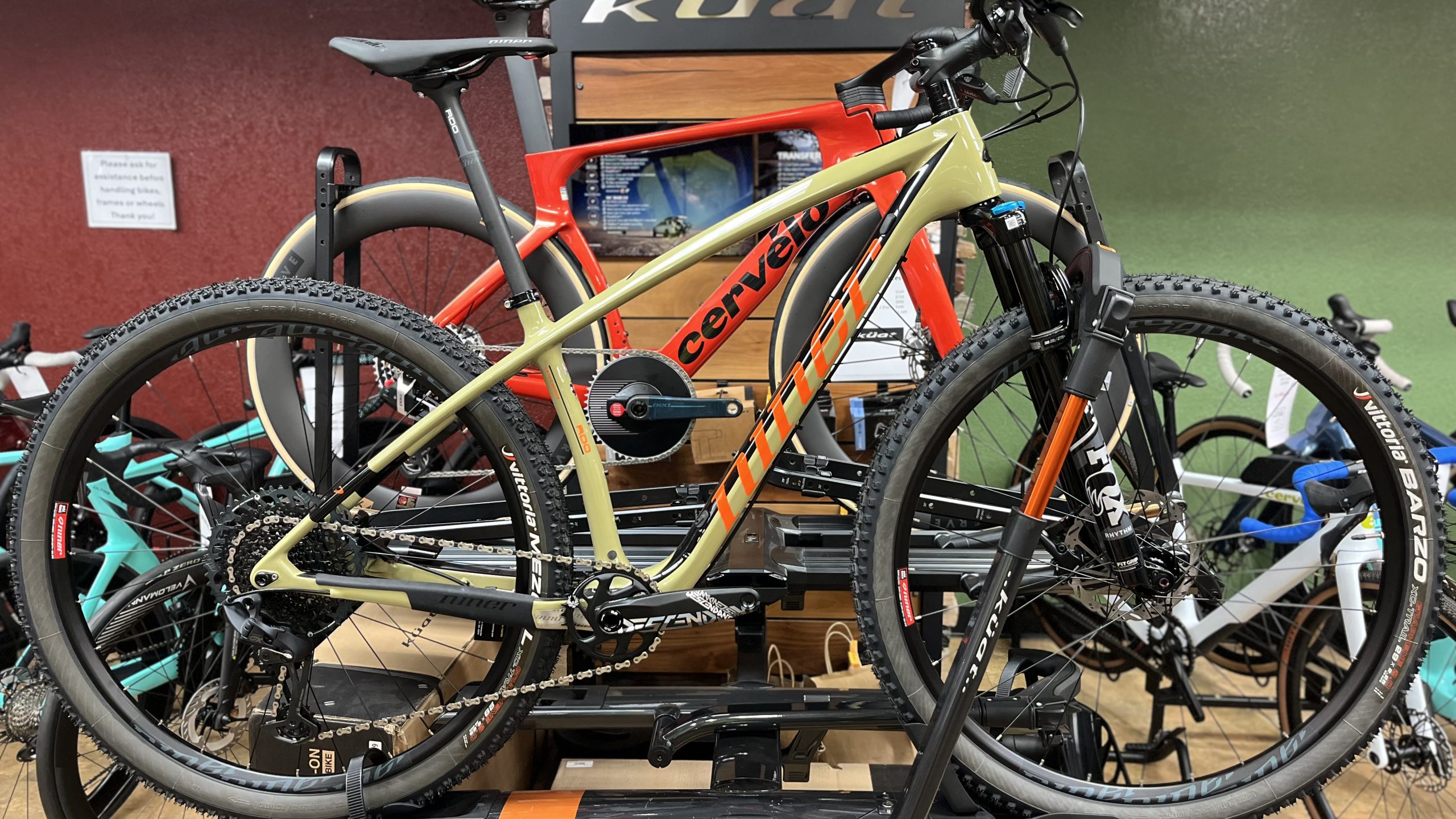 Custom Niner AIR 9 RDO