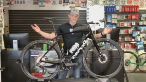 Custom Cervelo Caledonia Road Bike