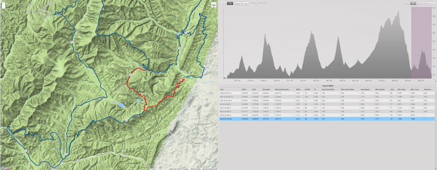 Shenandoah 100 2017