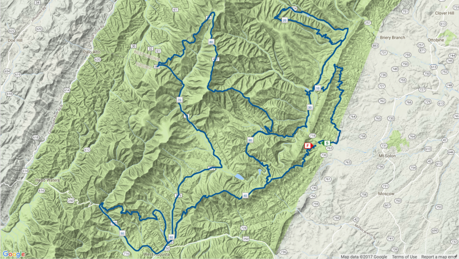 Shenandoah 100 2017