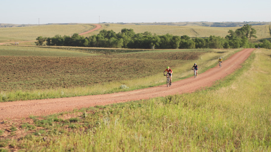 Maah Daah Hey 100 - Start Line to Checkpoint A (mile 10)
