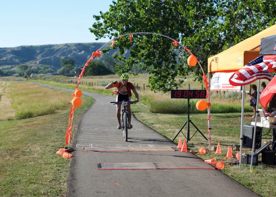 Maah Daah Hey 100 - Checkpoint I to Finish Line (mile 106)