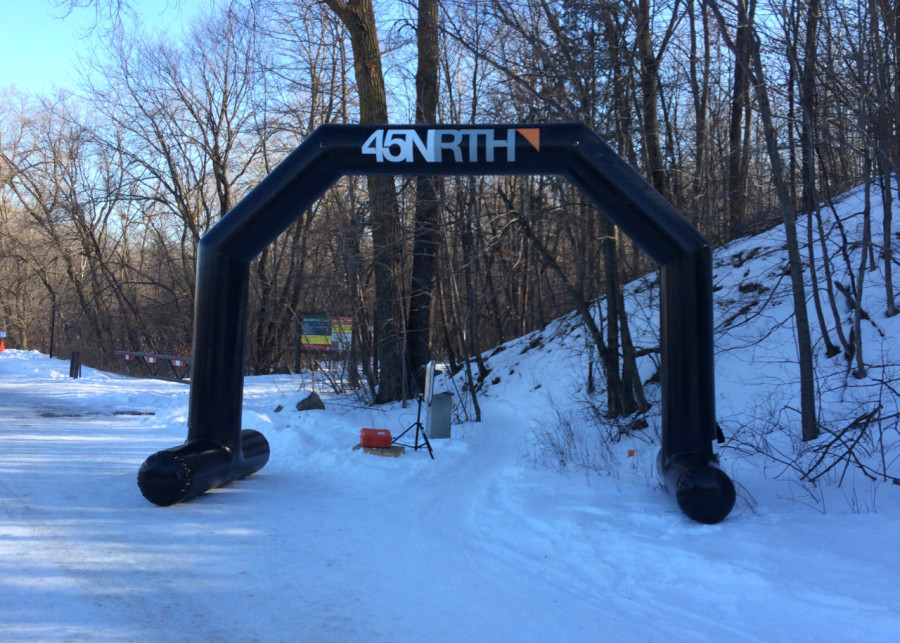 Frozen Forty - The Fat Bike Frozen Forty Race
