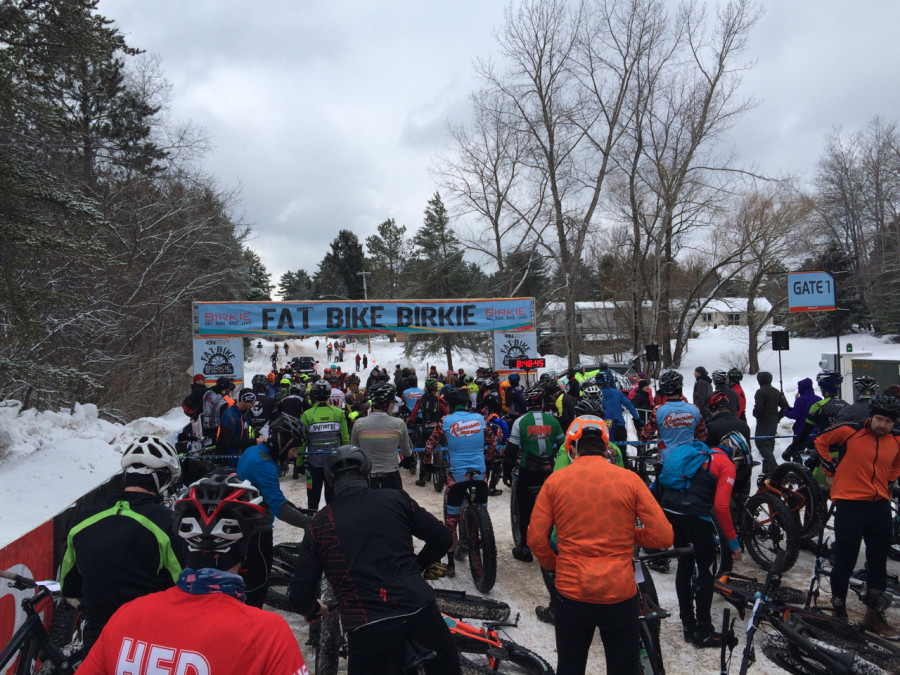 Fat Bike Birkie 2016