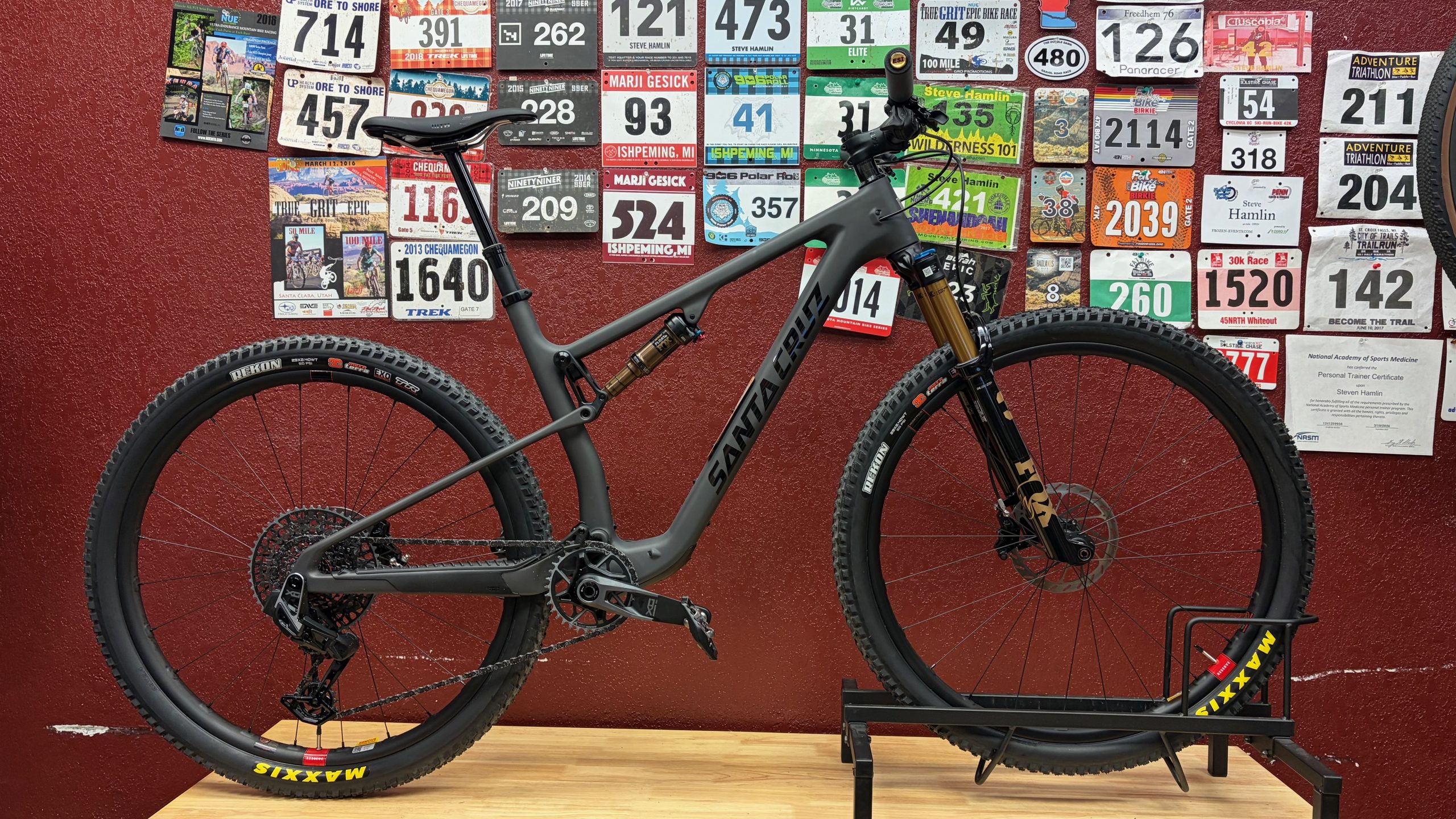 Santa Cruz Blur X0 Trail Build