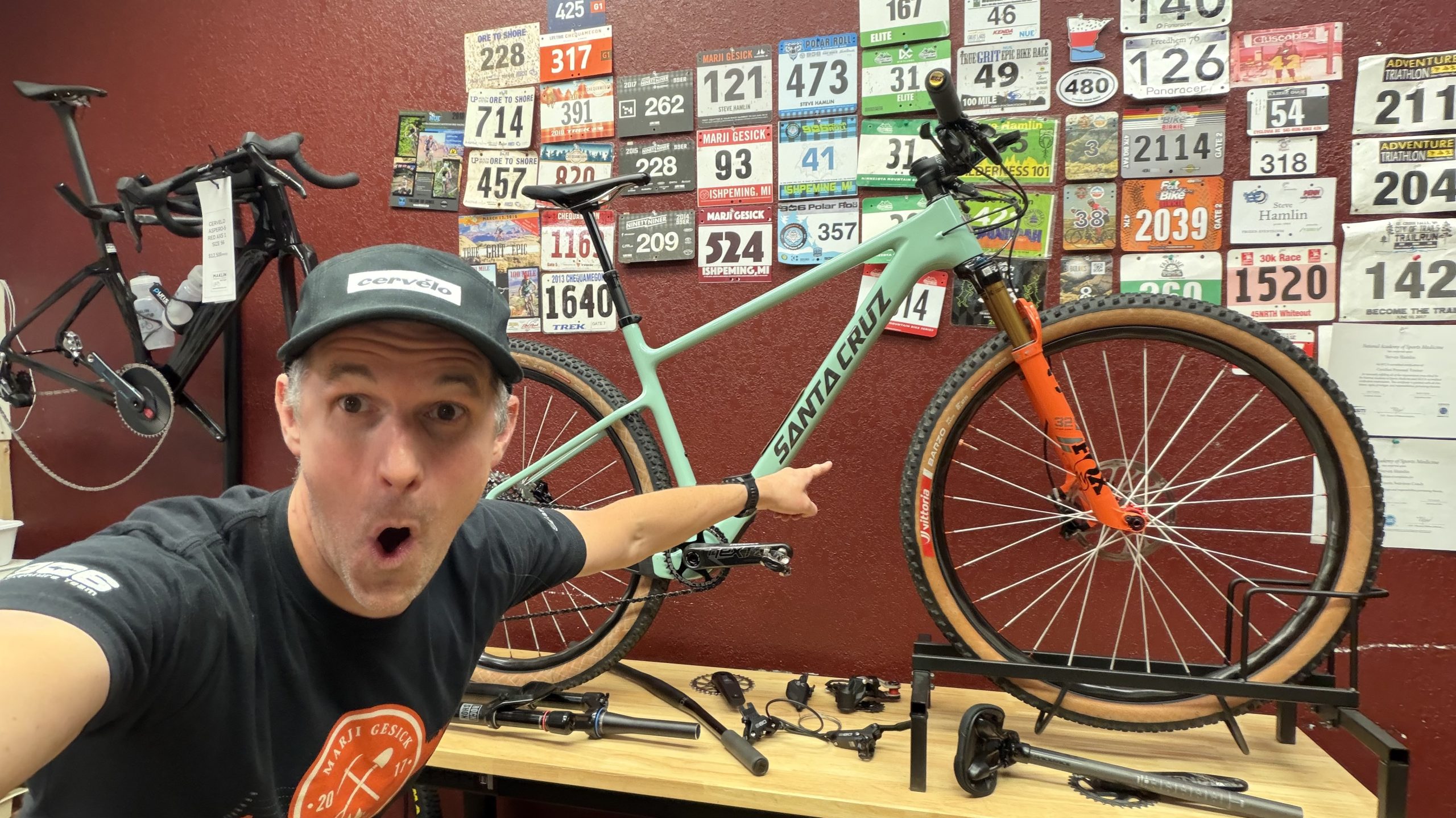 Custom Santa Cruz Highball
