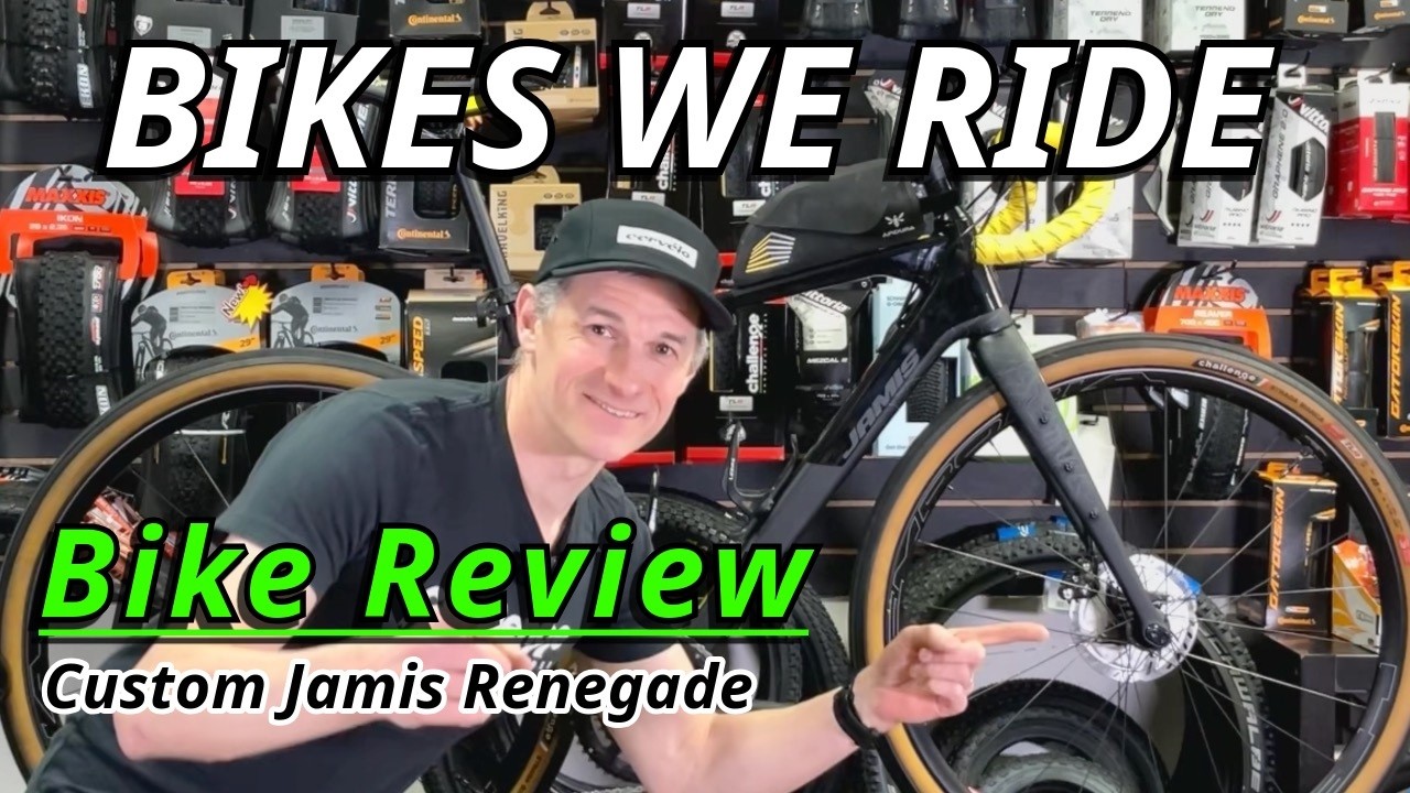 Jamis Renegade — GRX 800 2×11 | Custom Build Review