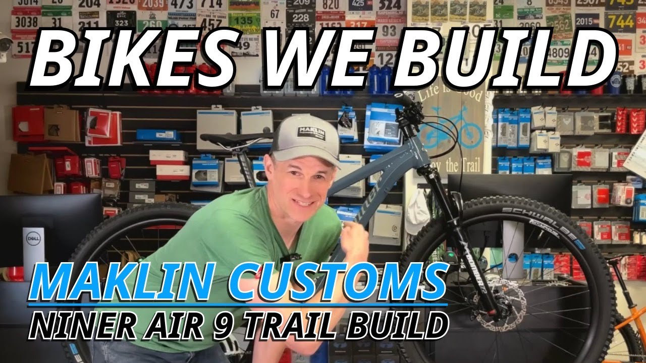Niner AIR 9 — Marzocchi Bomber Trail | Custom Build Review