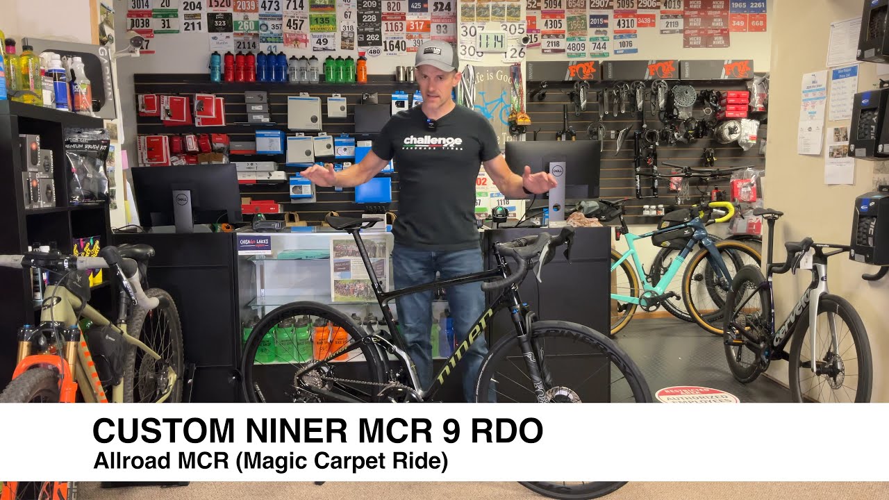 Niner MCR — GRX/Ultegra 2×12 Road Build | Custom Build Review