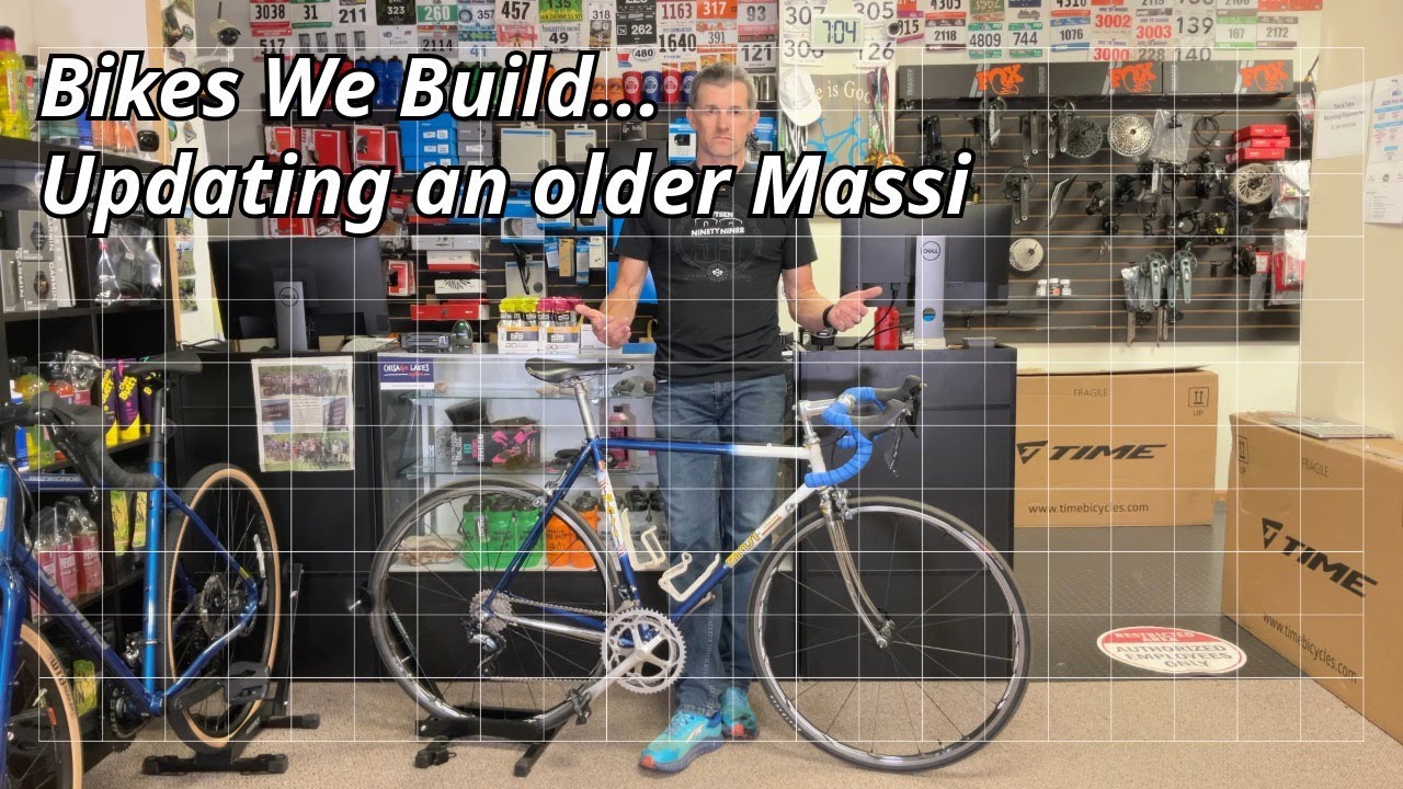 Vintage Masi — Ultegra 11-Speed Upgrade | Custom Build Review