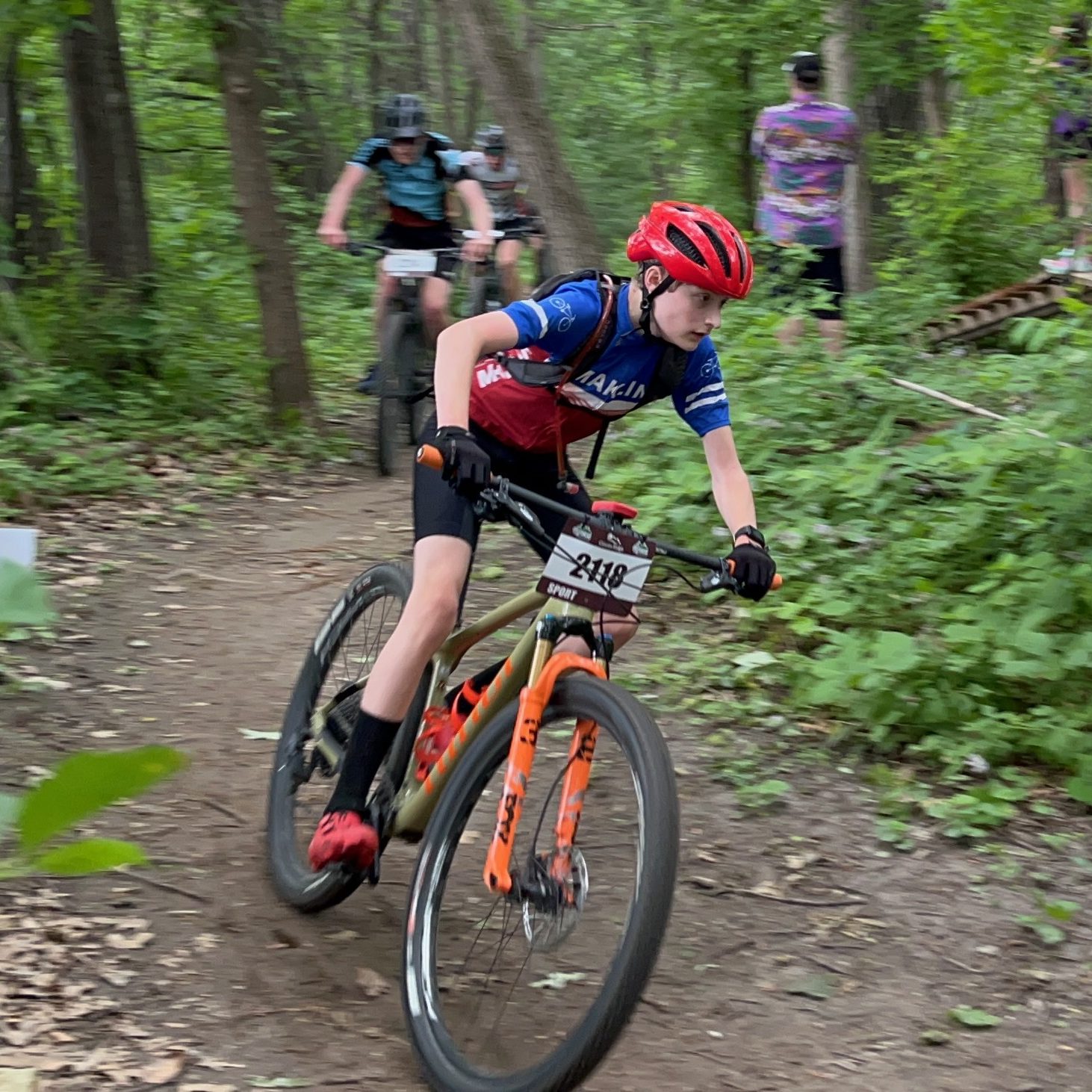 Whitetail Ridge Mountain Bike Trails - 5